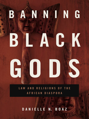 cover image of Banning Black Gods